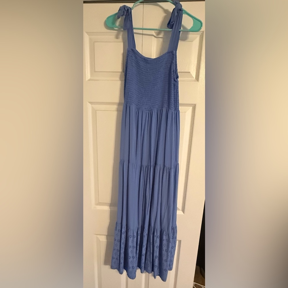 Blue Sleeveless Maxi Dress - Maurices

Only worn once